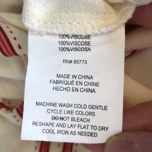 O'Neill Women's SINCERELY STRIPE TIE FRONT JUMPSUIT IN WINTER WHITE Size L - Picture 12 of 16